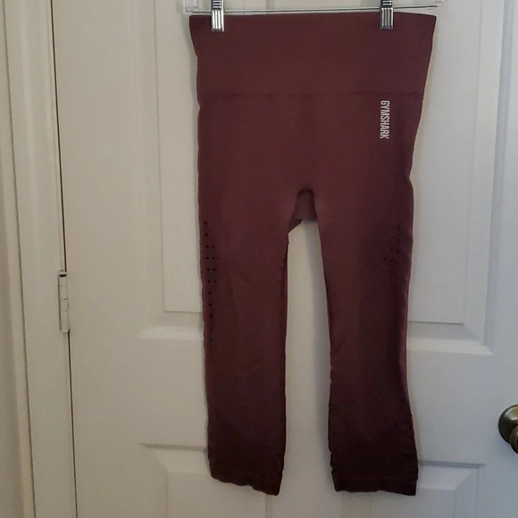 Gymshark Womens Capri Leggings - Picture 1 of 7